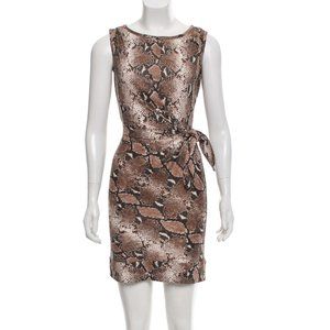 DIANE VON FURSTENBERG New Della Silk Dress Size: XS | US 0